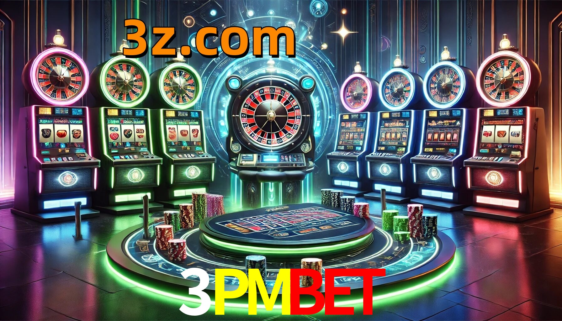 Jogos emocionantes no 3PMBET