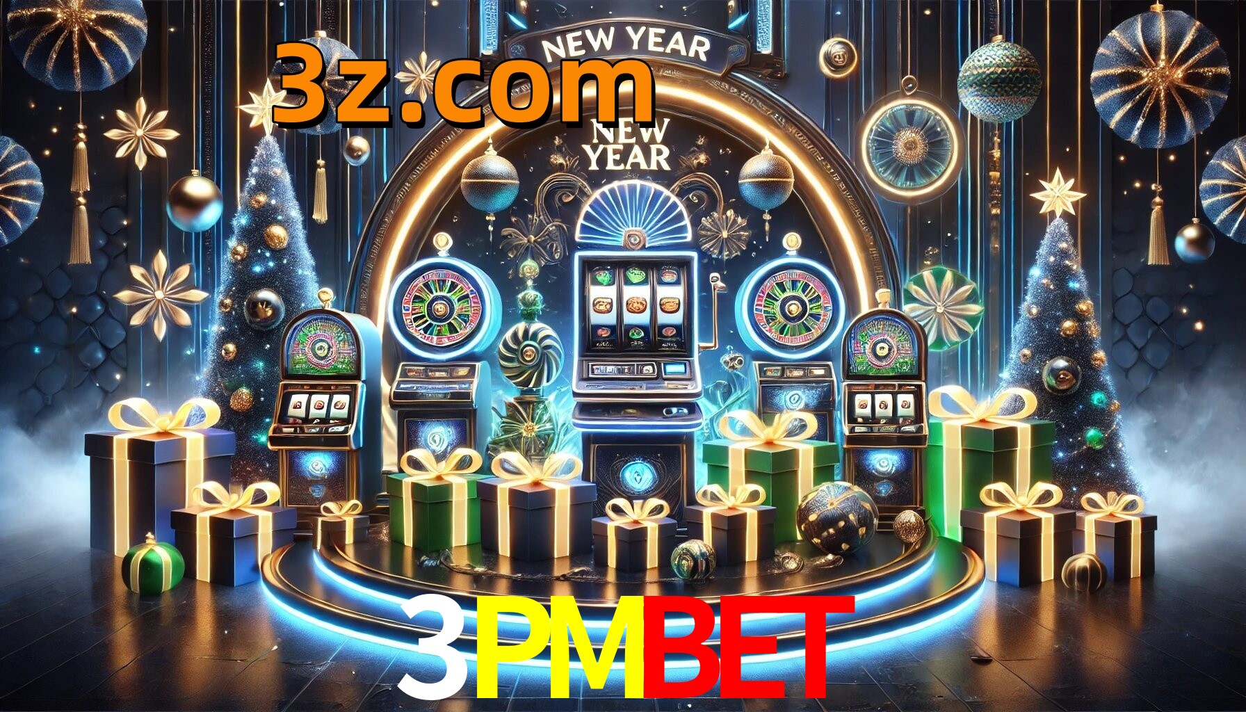 Promoções de Ano Novo no 3PMBET